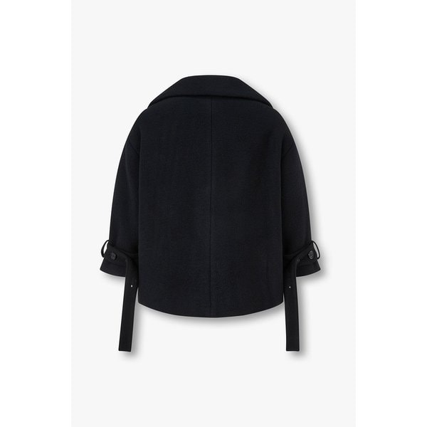 [Y`s]울 블렌드 싱글 피코트 6615305101000