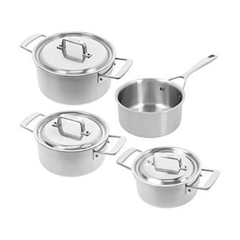  독일 드메이어 냄비세트 796070 Demeyere Essential 5 스테인리스 스틸 Induction Cooking Pot S