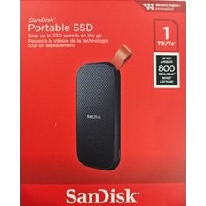 샌디스크 Portable SSD E30 1TB_800MB/s