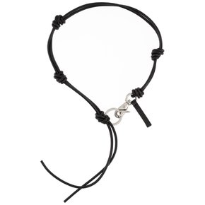 아워레가시 남성 키링 FW25 A4258UB BLACKLEATHER