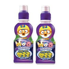 팔도 뽀로로 블루베리맛 235ml 24펫