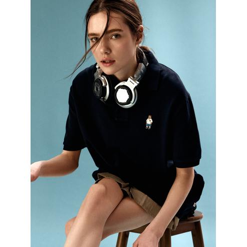 후아유 Steve Collar T-Shirt  WHHAE2411U