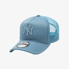 [스타필드하남] MLB 뉴욕 양키스 코지 A프레임 트러커 볼캡 블루 / 14205975