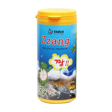  타비아 짱 거북이사료 350ml 140g / 거북이 먹이 밥