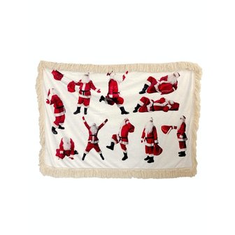 유라이크왓 Santas busy day blanket (Horizontal)