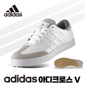 아디다스 스파이크리스 골프화 아디크로스 V TA2667071