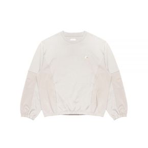 ROA Paneled Crewneck (RBMW089JY02-WTH0008) (패널 크루넥)