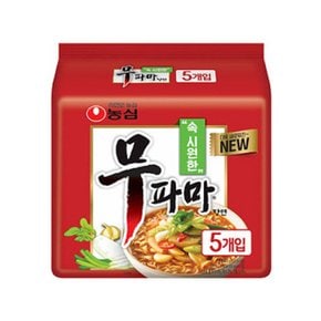 농심 무파마 122g 멀티4입 x8개