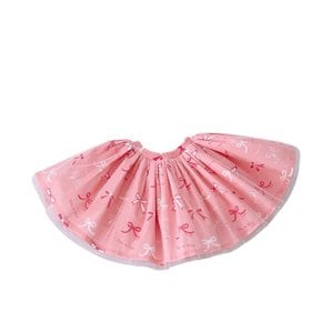 Ribbon Tutu Skirt - PINK