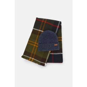 [해외배송] 26 F/W 바버 스카프 & 비니 셋 LGS0094TN11 B0032259973