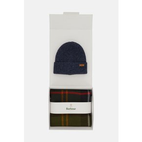 [해외배송] 26 F/W 바버 스카프 & 비니 셋 LGS0094TN11 B0032259973