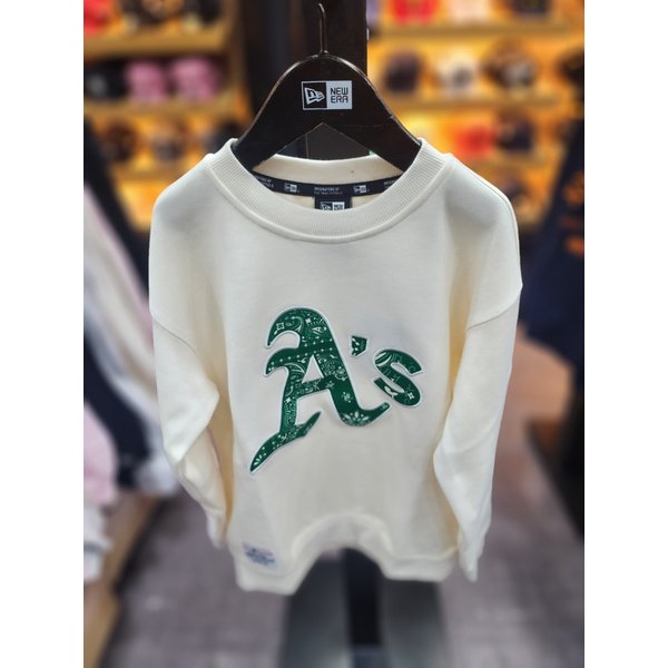 [여주점] (13679518) AP MLB BIG PAISLEY RL31 OAKATH IVO