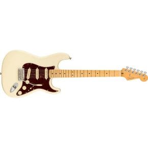 영국 펜더 베이스 Fender American Professional II Strat MN Olympic White Electric Guitar 17