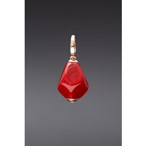 Grand Red Pearl Pendant Set