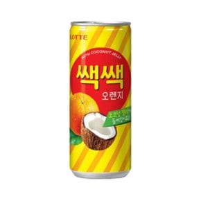 롯데 쌕쌕 오렌지 240ml 60캔