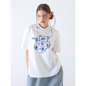 BadBear Tee White