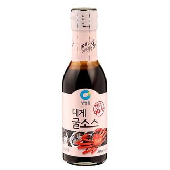 제이큐 대상 대게 굴소스 250G