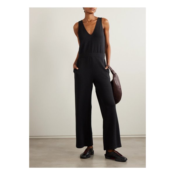 발리 알리나 더블소프트® 점프수트 블랙 1647597359813278