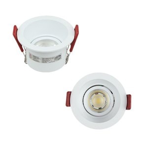 DS 에코 모어 움푹 COB 매입등 LED 5W 2인치 각도조절