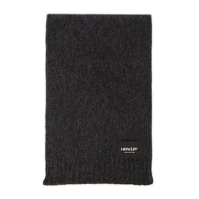 하울린 목도리 KING JAMMY SCARF CHARCOAL (남여공용)