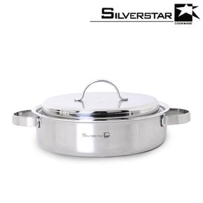 [BIZ][SILVERSTAR] 실버스타 오아이씨 통오중 인덕션IH 스텐냄비 전골 24cm