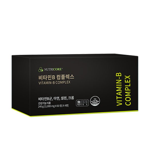 비타민B 컴플렉스 1박스 (3+1개입/8개월분)