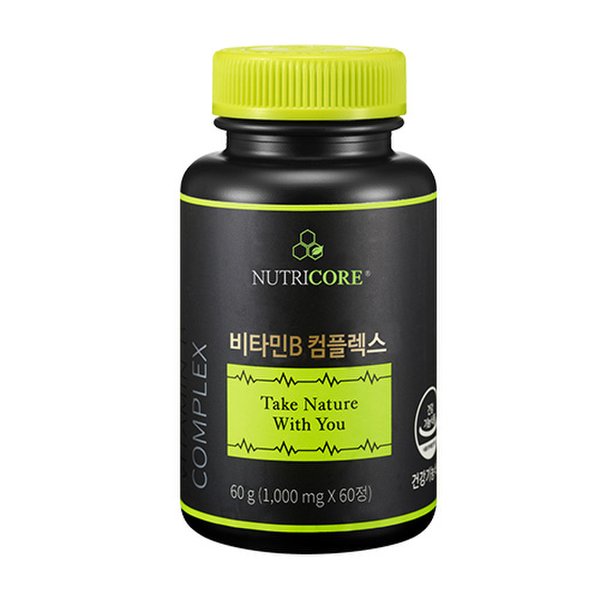 비타민B 컴플렉스 1박스 (3+1개입/8개월분)