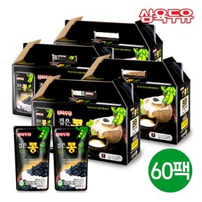 [삼육두유] 검은콩과 칼슘 파우치 190ml 60팩