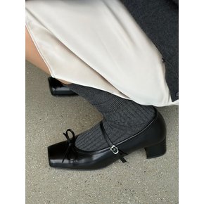 [티슈 PICK][단독]Bellara 벨라라 리본 메리제인힐 4cm
