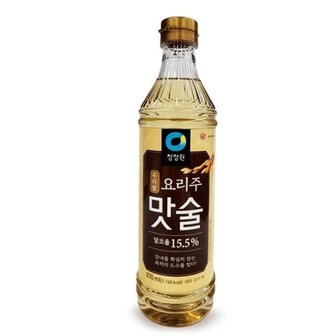  쿨샵 청정원 맛술 우리쌀로 빚은 잡내제거 맛술 830ml