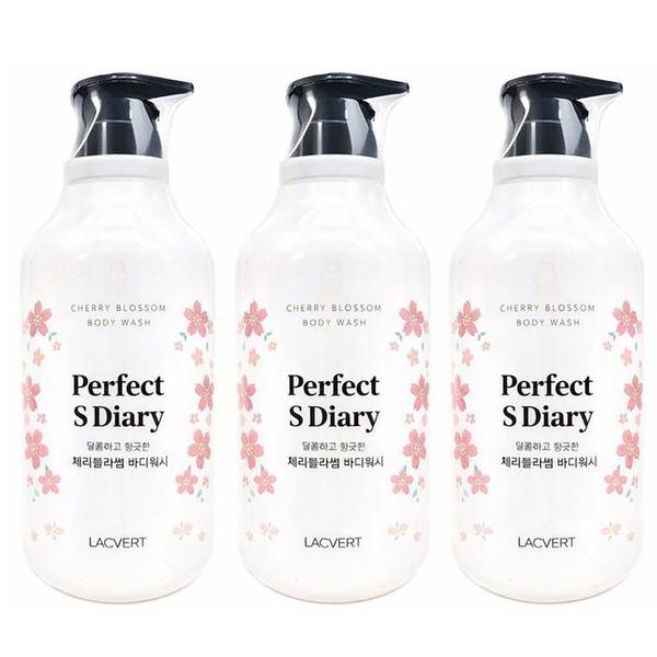 확대된 대표 [라끄베르] 라끄베르 체리블라썸 바디워시 1000ml 3개(1)