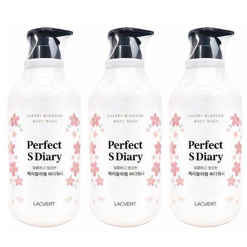[라끄베르] 라끄베르 체리블라썸 바디워시 1000ml 3개(1)