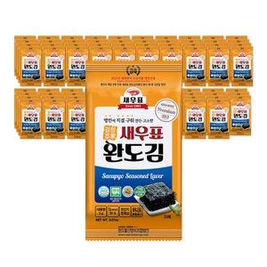 새우표완도김 새우표 완도 도시락김 2g x 80봉