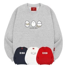 3M 라모에그맨투맨 남녀공용 빅사이즈 S~4XL