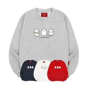 3M 라모에그맨투맨 남녀공용 빅사이즈 S~4XL