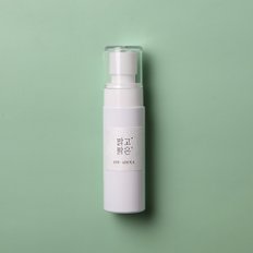 맑고맑은 편백 스프레이 탈취제 40ml 아토피인증 휴대용