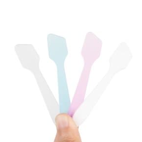 미니 화장품 소분용 스패츌러 10P