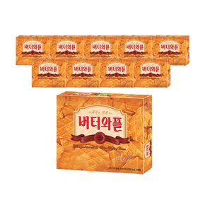 크라운 버터와플316g x 10곽 / 1박스