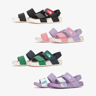 노스페이스키즈 NS96N07 키즈 비즈비 샌들 2 KID BISBEE SANDAL II