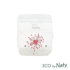[Eco by Naty] 네띠 밴드 기저귀 2단계 33매 x 4팩