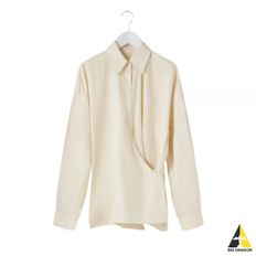 르메르 STRAIGHT COLLAR TWISTED SHIRT (SH1032 LF588 507) (스트레이트 칼라 트위스티