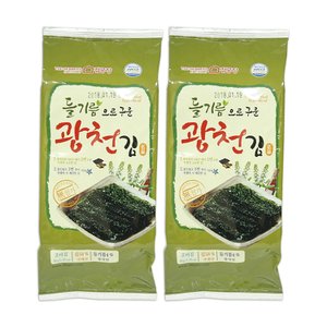 삼육김 삼육수산 삼육김 광천들기름 식탁 중 (30gx20봉)