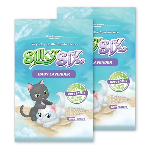 실키식스 베이비라벤더 9kg*2봉
