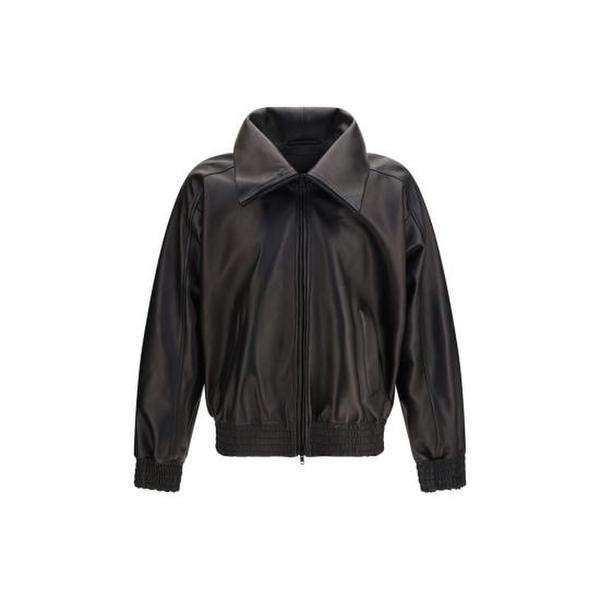 확대된 대표 발렌시아가 자켓 BAA009GETVS051000BB BLACK