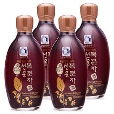 복분자주 선운 13도 375ML x4병 고창 과실주