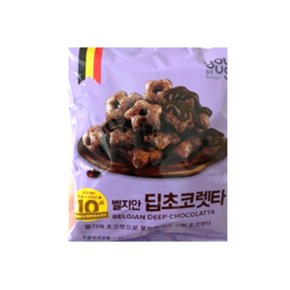 유어스 벨지안딥초코렛타 80g x 12개 (무료배송)