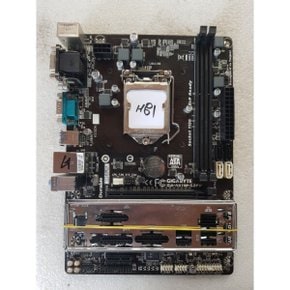 중고 GIGABYTE  GA-H81M-S2PV 팝니다.