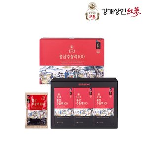 강개상인홍삼 홍삼추출액100 80ml x 30포(30일분) 1세트