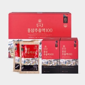 강개상인홍삼 홍삼추출액100 80ml x 30포(30일분) 1세트