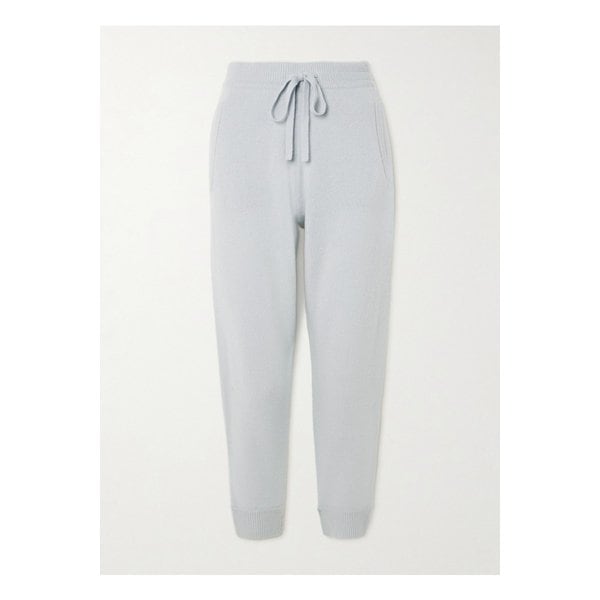 캐시미어 트랙 팬츠 블루 1647597346835195